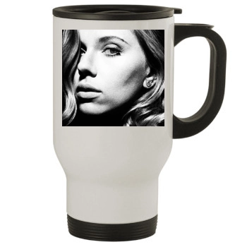 Scarlett Johansson Stainless Steel Travel Mug