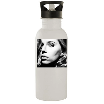 Scarlett Johansson Stainless Steel Water Bottle