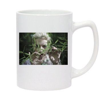 Scarlett Johansson 14oz White Statesman Mug