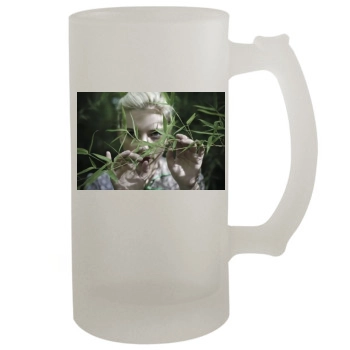 Scarlett Johansson 16oz Frosted Beer Stein