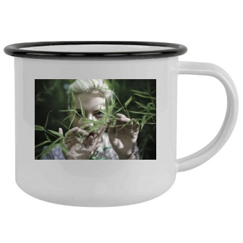 Scarlett Johansson Camping Mug