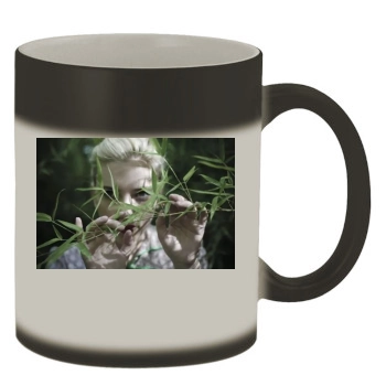 Scarlett Johansson Color Changing Mug