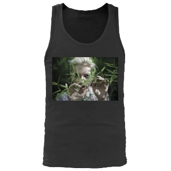 Scarlett Johansson Men's Tank Top