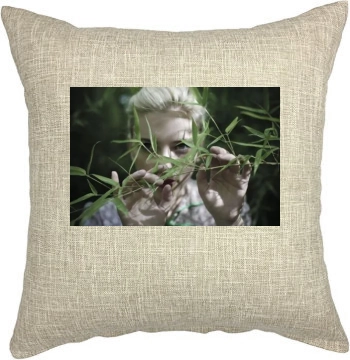 Scarlett Johansson Pillow