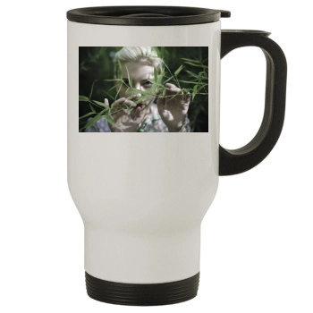 Scarlett Johansson Stainless Steel Travel Mug