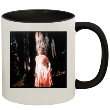 Scarlett Johansson 11oz Colored Inner & Handle Mug