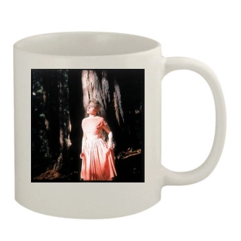 Scarlett Johansson 11oz White Mug