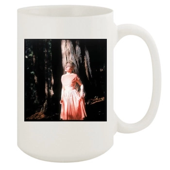 Scarlett Johansson 15oz White Mug