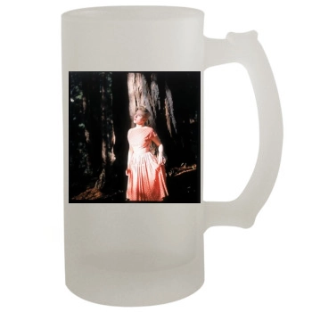 Scarlett Johansson 16oz Frosted Beer Stein