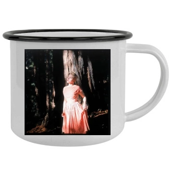 Scarlett Johansson Camping Mug