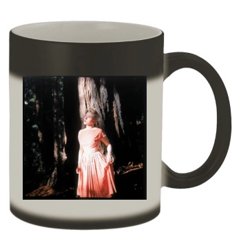 Scarlett Johansson Color Changing Mug