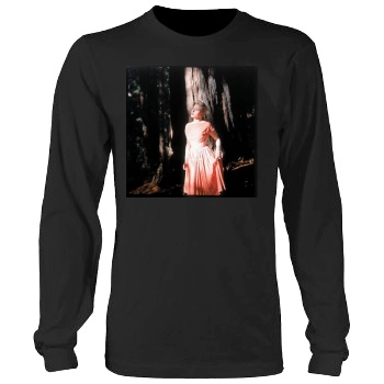 Scarlett Johansson Men's Heavy Long Sleeve TShirt