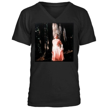 Scarlett Johansson Men's V-Neck T-Shirt