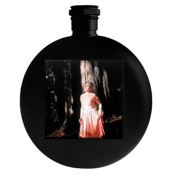 Scarlett Johansson Round Flask