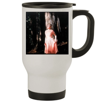 Scarlett Johansson Stainless Steel Travel Mug