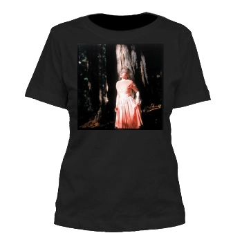 Scarlett Johansson Women's Cut T-Shirt