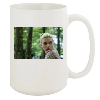 Scarlett Johansson 15oz White Mug