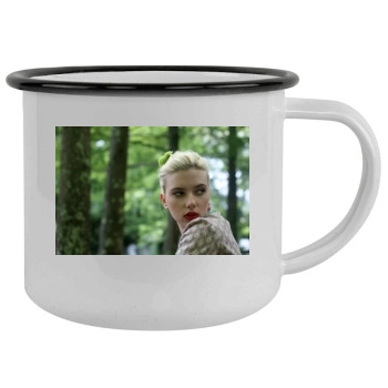 Scarlett Johansson Camping Mug