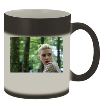 Scarlett Johansson Color Changing Mug