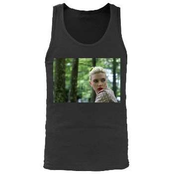 Scarlett Johansson Men's Tank Top