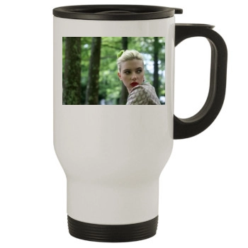 Scarlett Johansson Stainless Steel Travel Mug