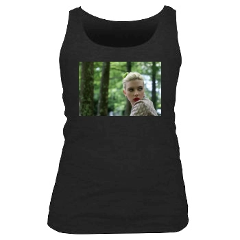 Scarlett Johansson Women's Tank Top