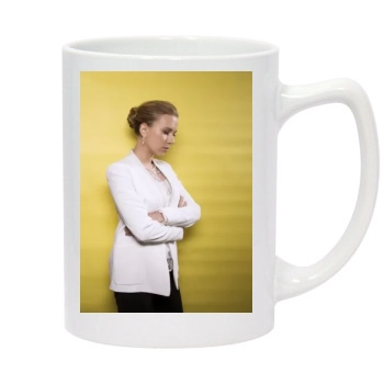 Scarlett Johansson 14oz White Statesman Mug