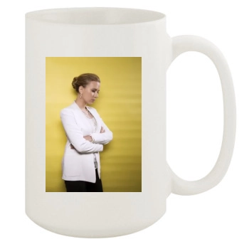 Scarlett Johansson 15oz White Mug