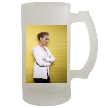 Scarlett Johansson 16oz Frosted Beer Stein