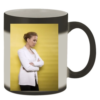 Scarlett Johansson Color Changing Mug