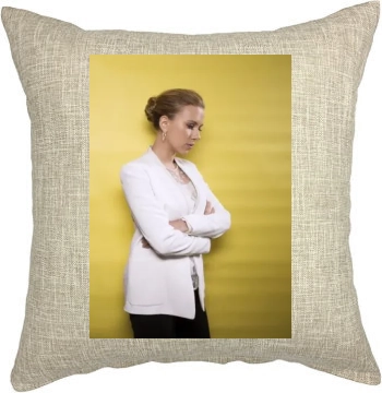 Scarlett Johansson Pillow