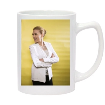 Scarlett Johansson 14oz White Statesman Mug