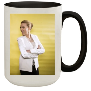 Scarlett Johansson 15oz Colored Inner & Handle Mug