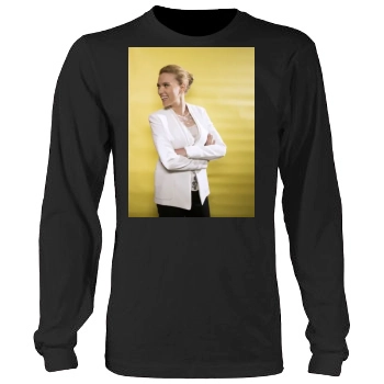 Scarlett Johansson Men's Heavy Long Sleeve TShirt