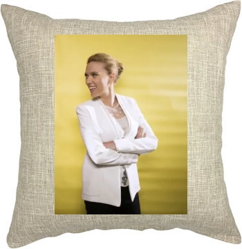 Scarlett Johansson Pillow