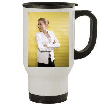 Scarlett Johansson Stainless Steel Travel Mug