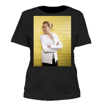 Scarlett Johansson Women's Cut T-Shirt