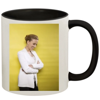 Scarlett Johansson 11oz Colored Inner & Handle Mug