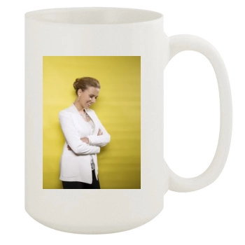 Scarlett Johansson 15oz White Mug