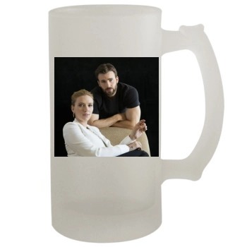 Scarlett Johansson 16oz Frosted Beer Stein