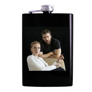 Scarlett Johansson Hip Flask