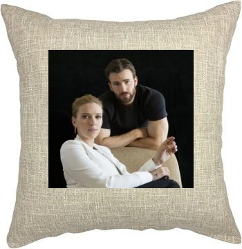 Scarlett Johansson Pillow