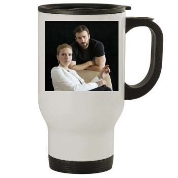 Scarlett Johansson Stainless Steel Travel Mug