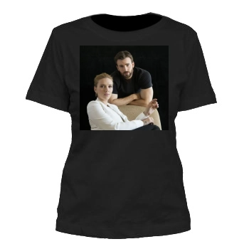 Scarlett Johansson Women's Cut T-Shirt