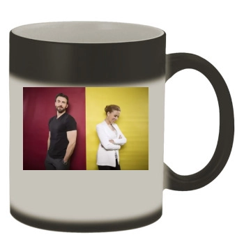 Scarlett Johansson Color Changing Mug