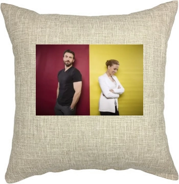 Scarlett Johansson Pillow