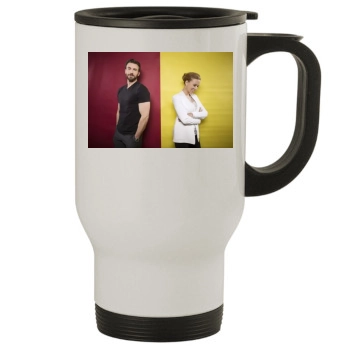 Scarlett Johansson Stainless Steel Travel Mug