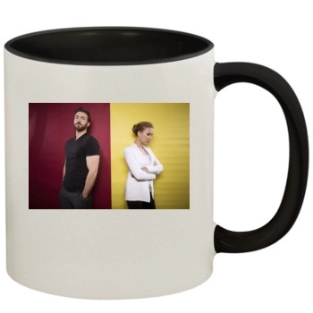 Scarlett Johansson 11oz Colored Inner & Handle Mug