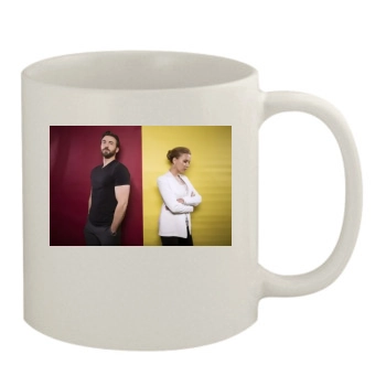 Scarlett Johansson 11oz White Mug