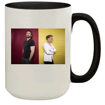 Scarlett Johansson 15oz Colored Inner & Handle Mug